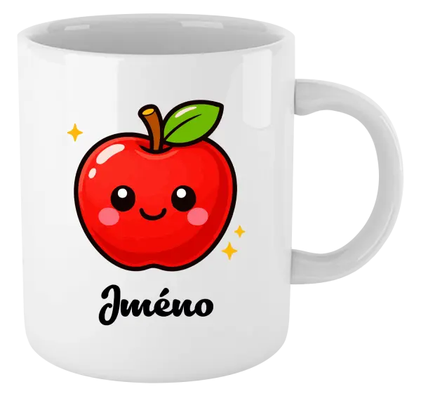 Hrnek Jablíčko se jménem