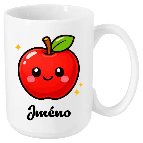 Hrnek Jablíčko se jménem