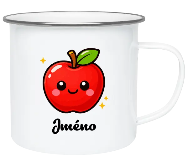 Plecháček Jablíčko se jménem