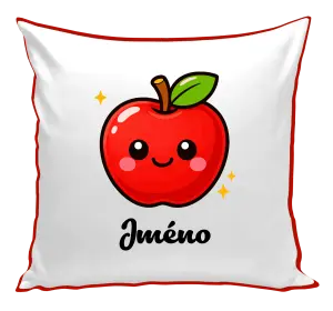 Polštář Jablíčko se jménem