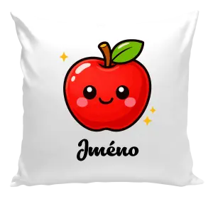 Polštář Jablíčko se jménem