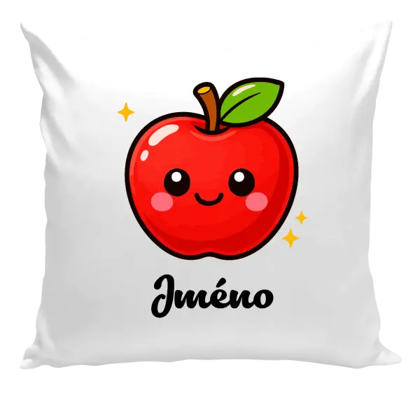 Polštář Jablíčko se jménem