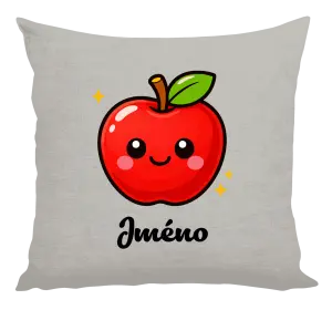 Polštář Jablíčko se jménem