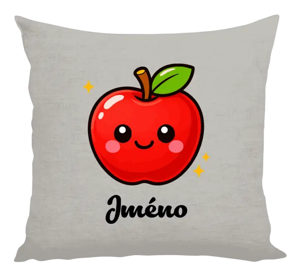 Polštář Jablíčko se jménem