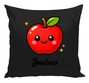 Polštář Jablíčko se jménem