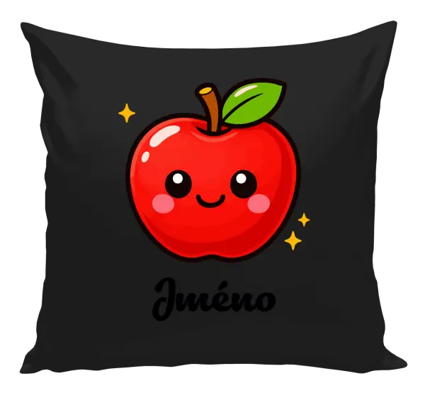 Polštář Jablíčko se jménem