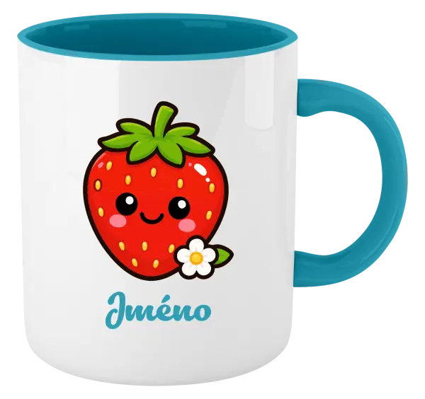 Hrnek Jahůdka se jménem