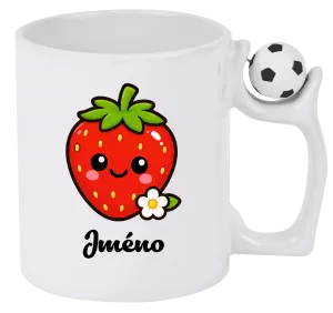 Hrnek Jahůdka se jménem