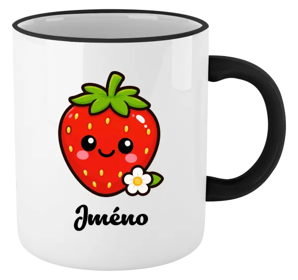 Hrnek Jahůdka se jménem