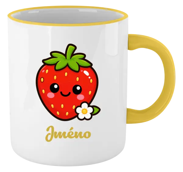 Hrnek Jahůdka se jménem