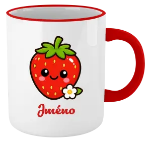 Hrnek Jahůdka se jménem