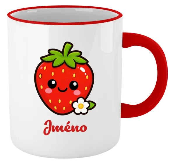 Hrnek Jahůdka se jménem