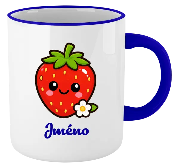 Hrnek Jahůdka se jménem