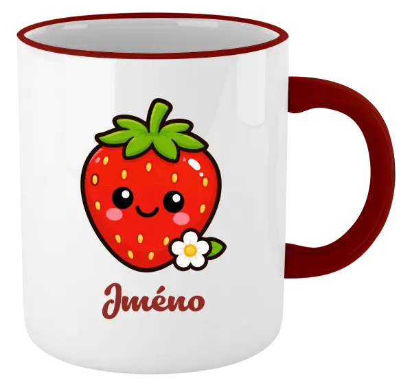 Hrnek Jahůdka se jménem
