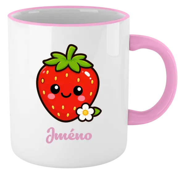 Hrnek Jahůdka se jménem