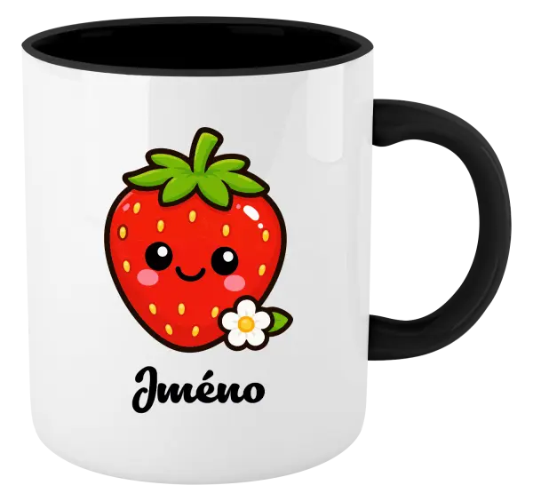 Hrnek Jahůdka se jménem