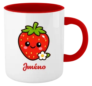 Hrnek Jahůdka se jménem