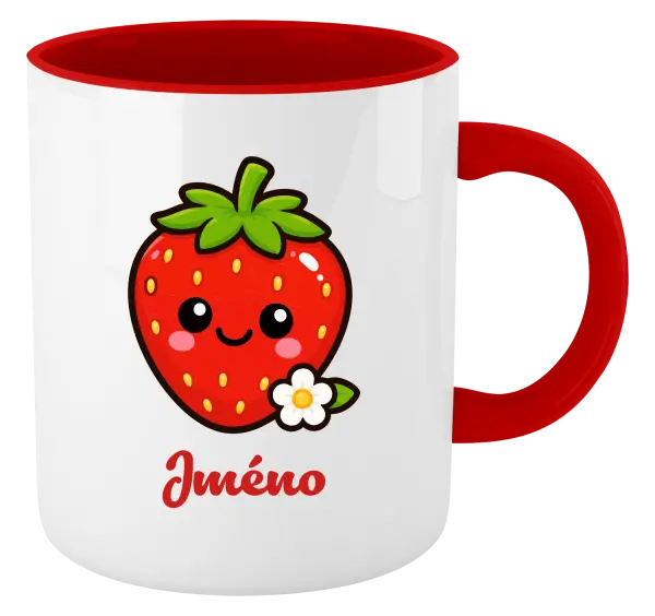 Hrnek Jahůdka se jménem
