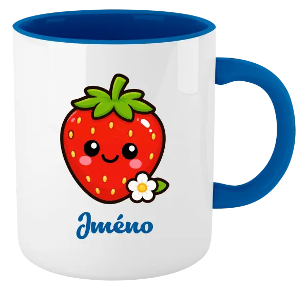 Hrnek Jahůdka se jménem