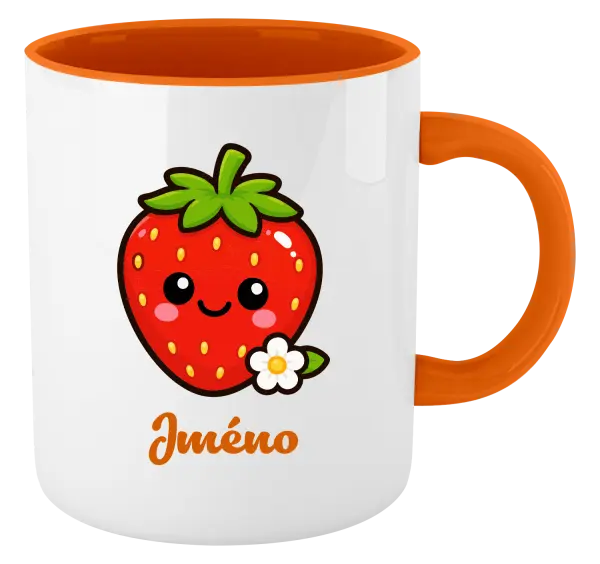 Hrnek Jahůdka se jménem