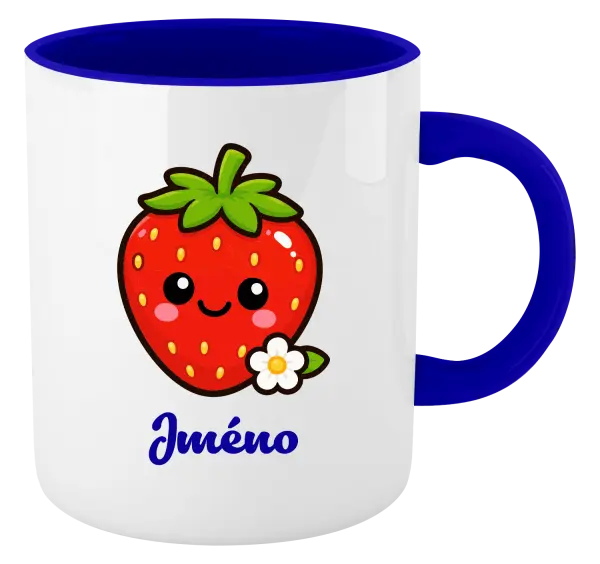Hrnek Jahůdka se jménem