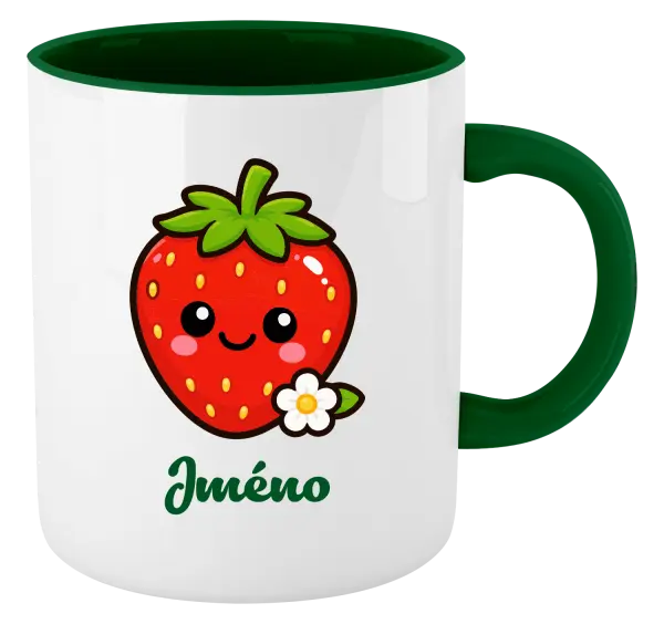 Hrnek Jahůdka se jménem