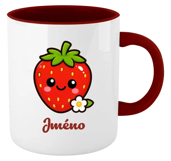 Hrnek Jahůdka se jménem