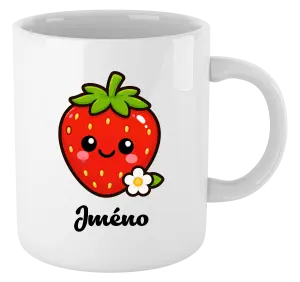 Hrnek Jahůdka se jménem