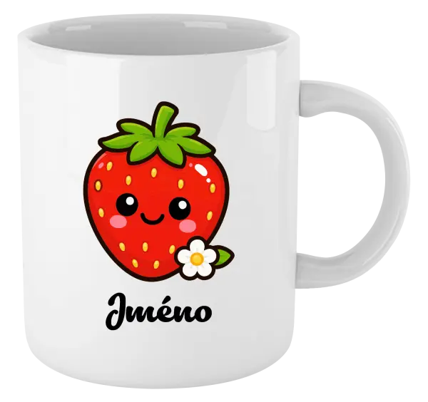 Hrnek Jahůdka se jménem