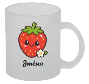 Hrnek Jahůdka se jménem