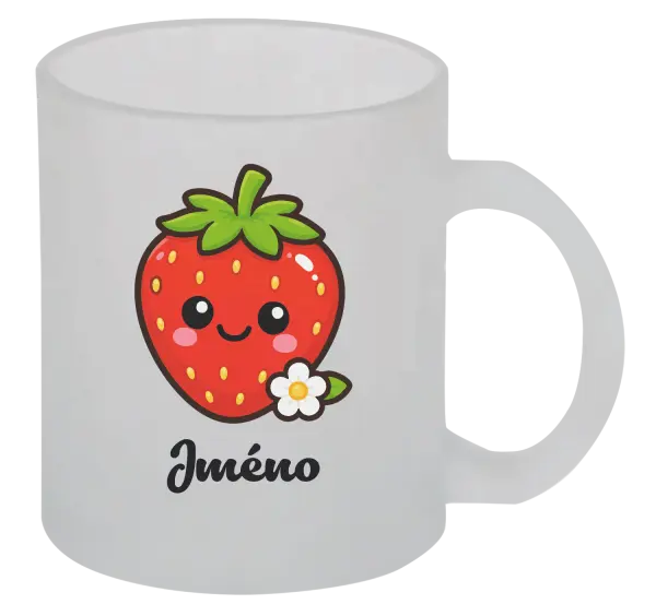 Hrnek Jahůdka se jménem