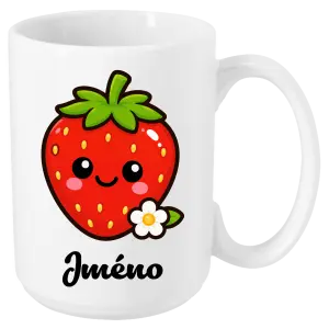 Hrnek Jahůdka se jménem
