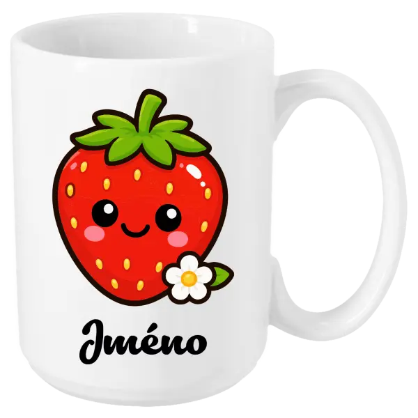 Hrnek Jahůdka se jménem