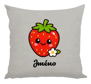 Polštář Jahůdka se jménem