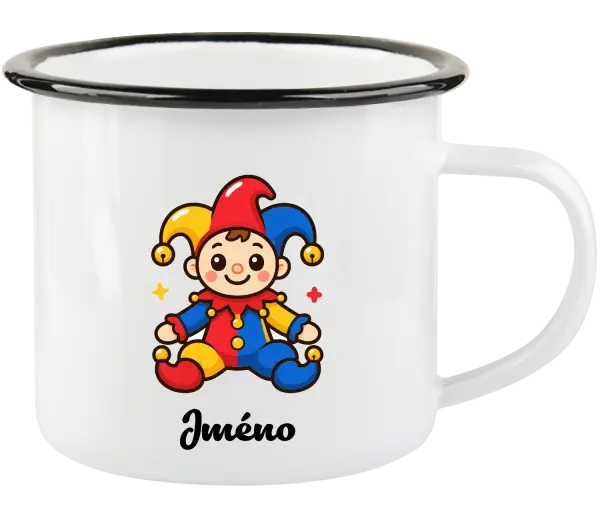 Plecháček Kašpárek se jménem