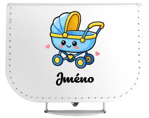 Kufřík Kočárek se jménem