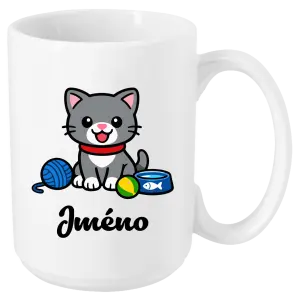 Hrnek Kočička se jménem