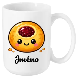 Hrnek Koláček se jménem