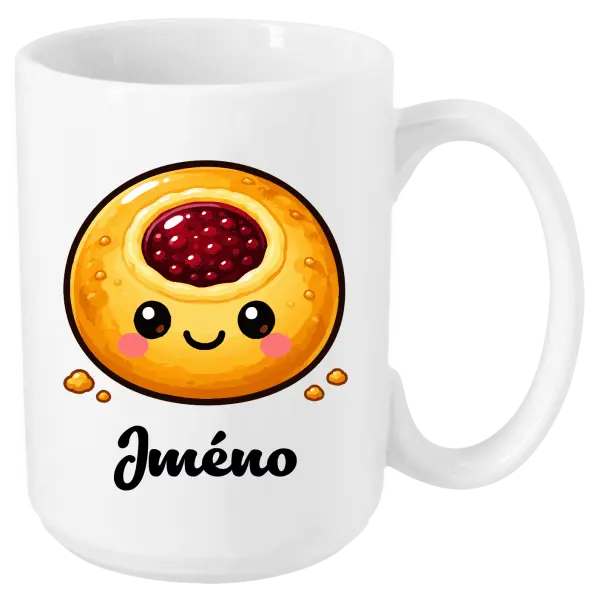 Hrnek Koláček se jménem