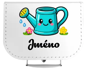 Kufřík Konvička se jménem