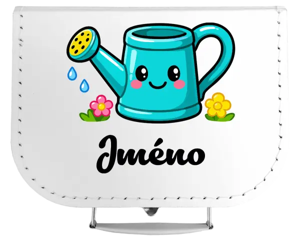 Kufřík Konvička se jménem