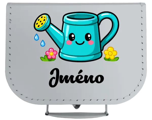 Kufřík Konvička se jménem