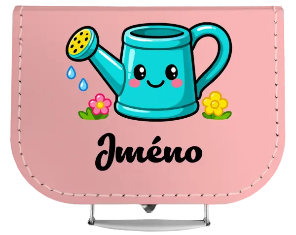 Kufřík Konvička se jménem