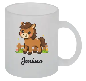 Hrnek Koník se jménem