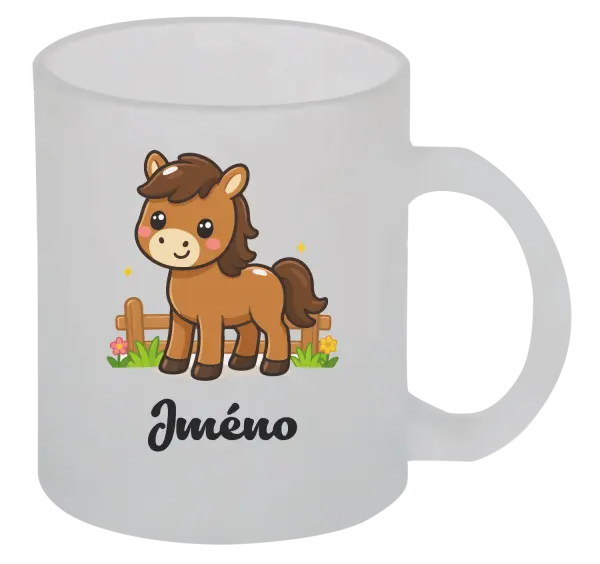 Hrnek Koník se jménem