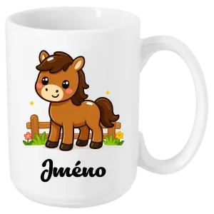 Hrnek Koník se jménem