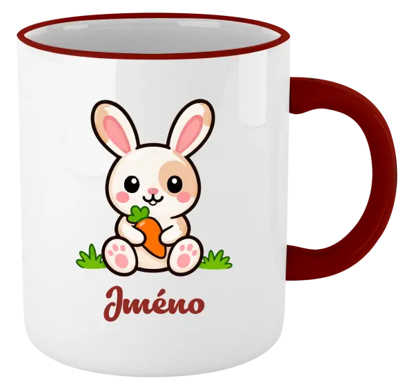 Hrnek Králíček se jménem