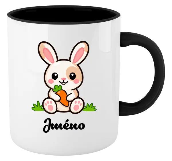 Hrnek Králíček se jménem