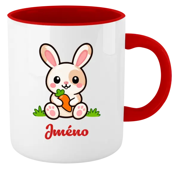 Hrnek Králíček se jménem