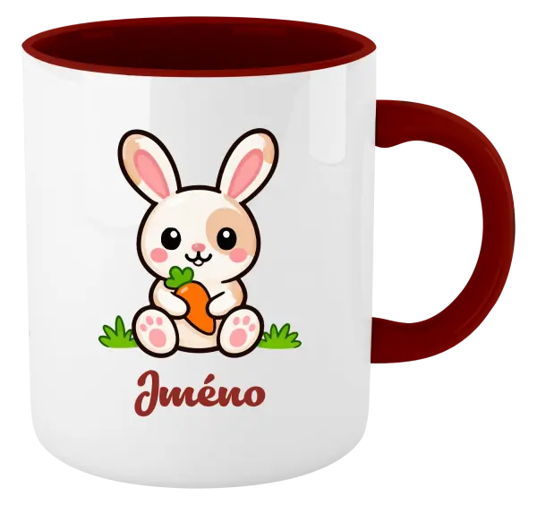 Hrnek Králíček se jménem